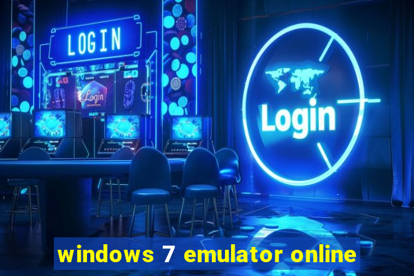 windows 7 emulator online